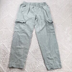 GAP Pants Women's S Sage Green Cargo Jogger Utility Streetwear Punk Capsule Edgy